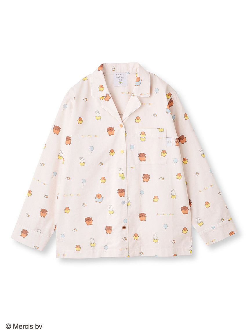 [Dick Bruna] Patterned Flannel Shirt