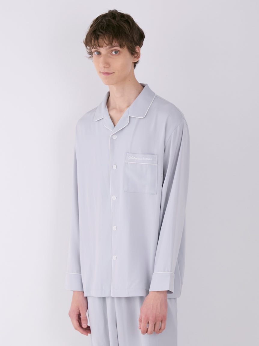 MEN'S Satin Shirt