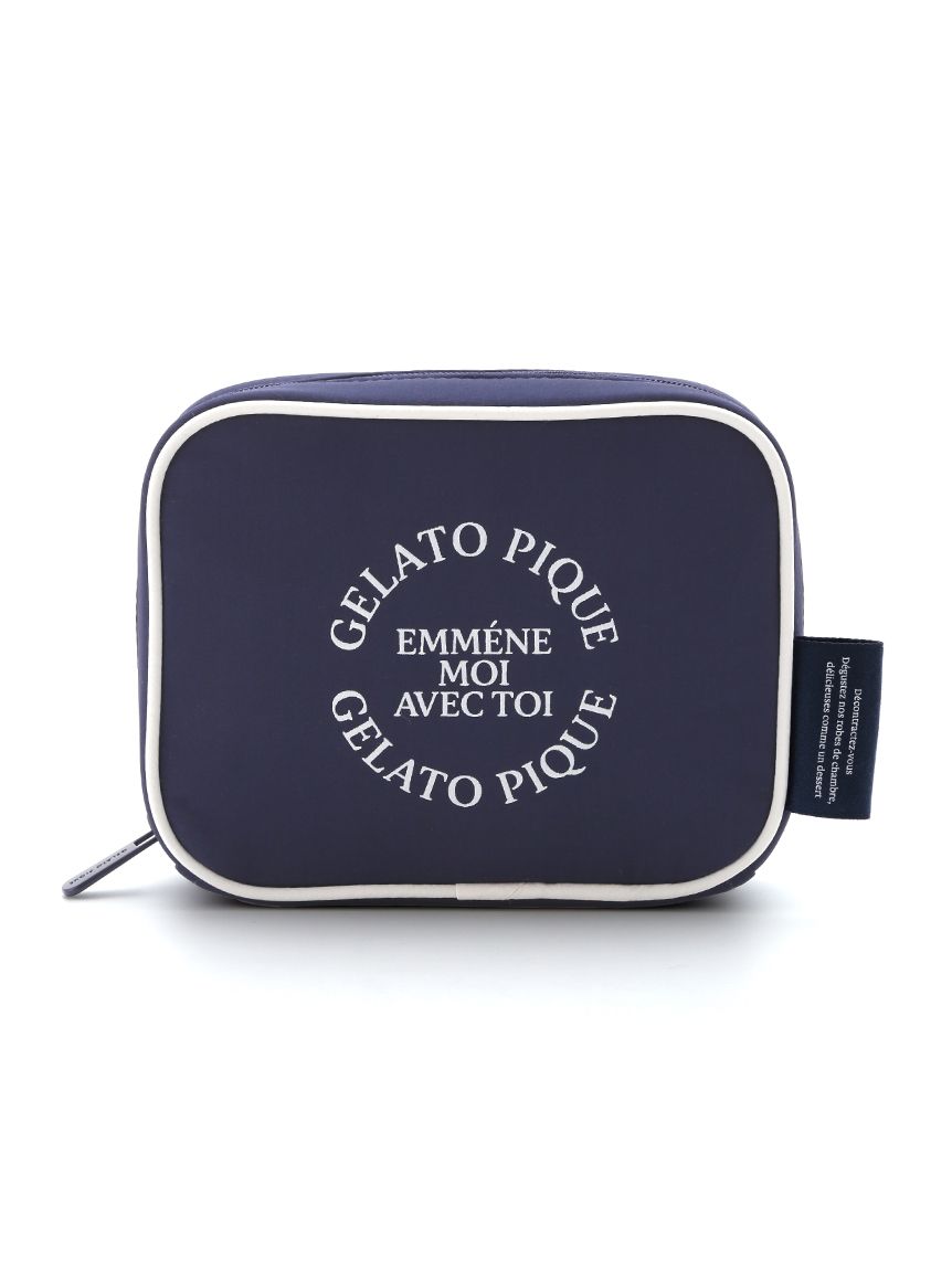 Travel Logo Square Tissue Pouch