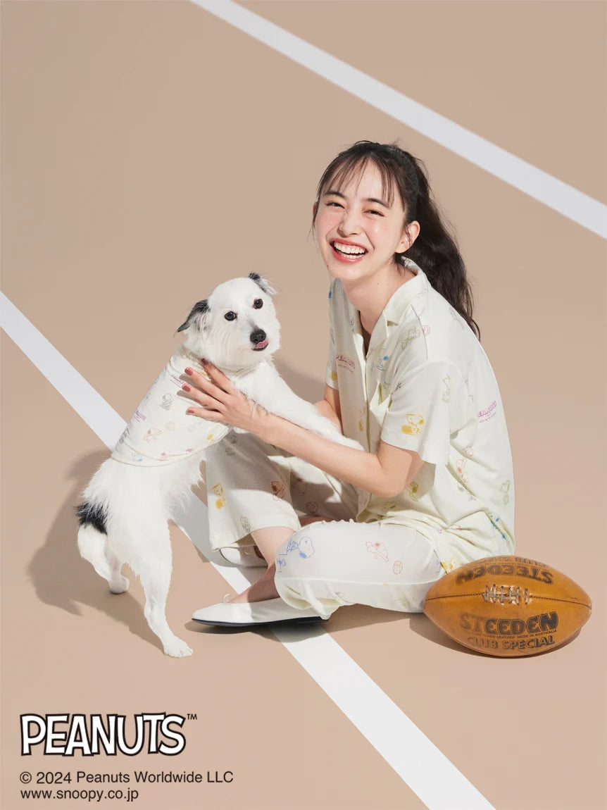 PEANUTS Printed Pajama Shirt