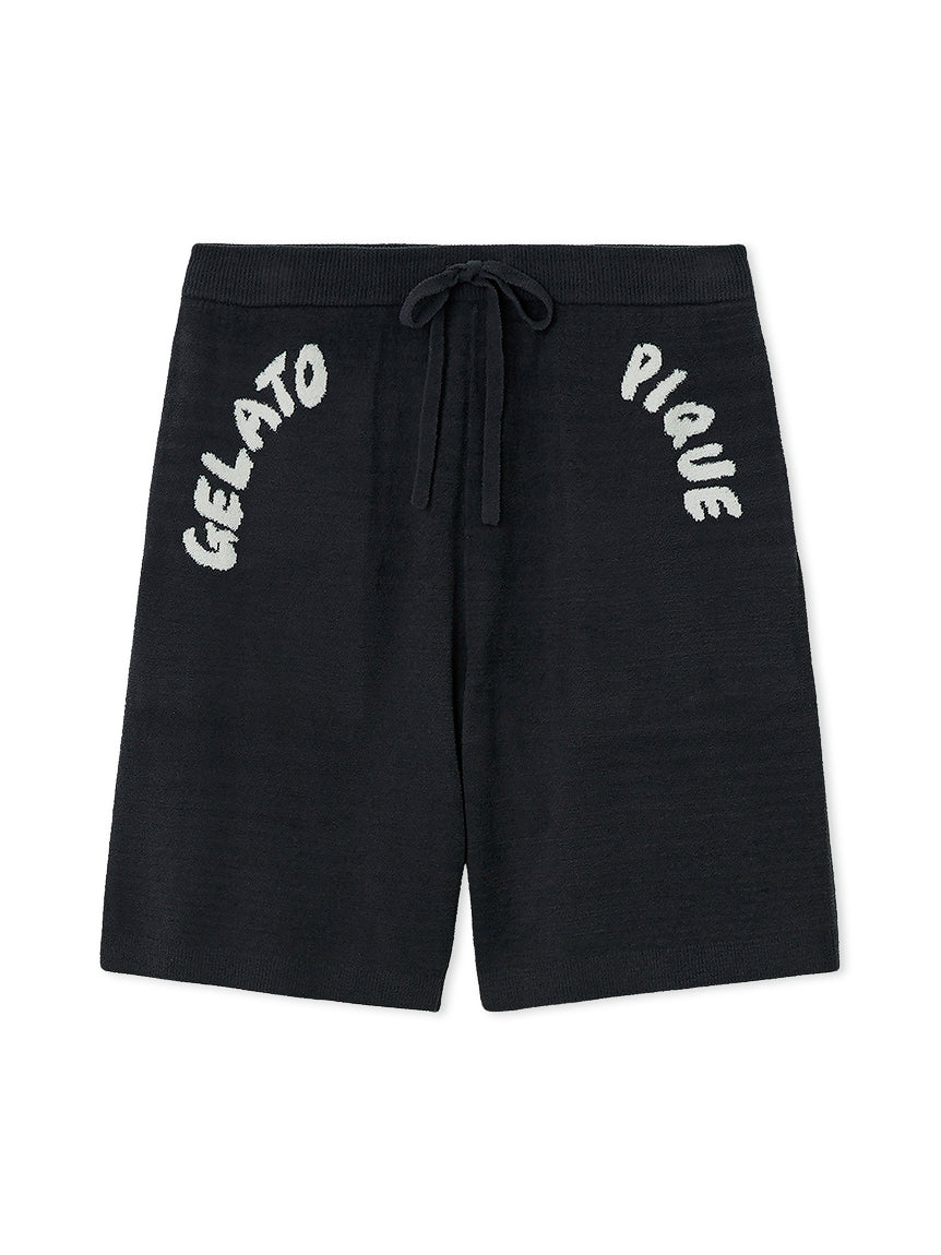 Men's Airy Moco Logo Jacquard Shorts