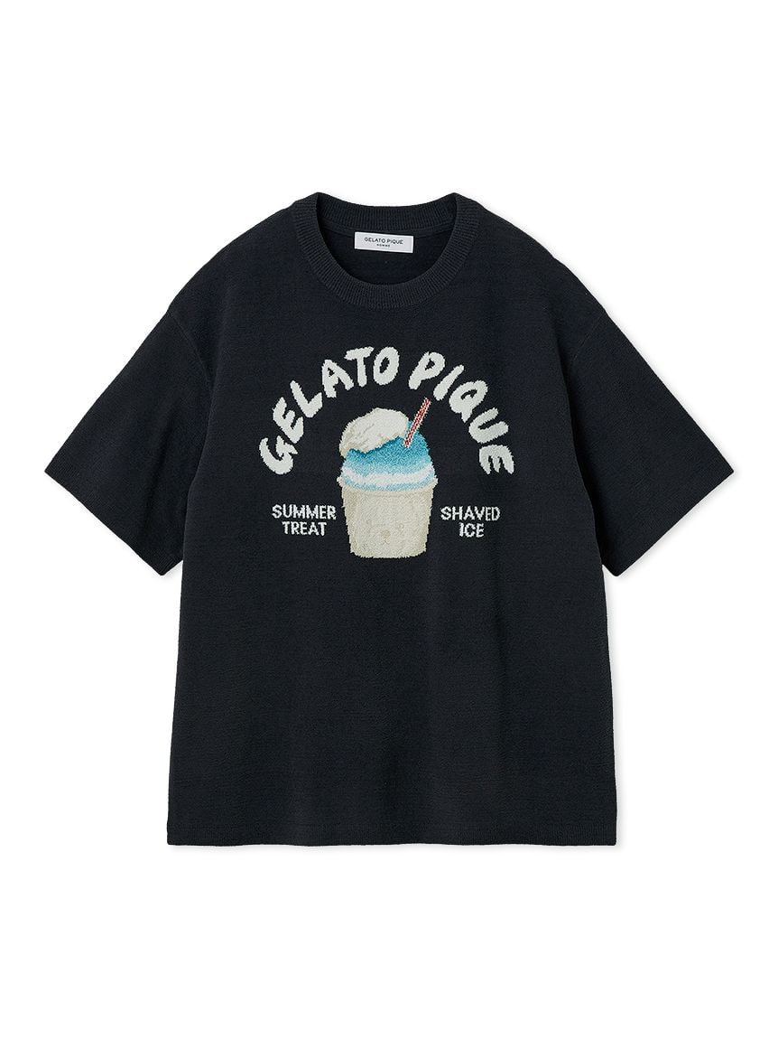 Men's Airy Moco Shaved Ice Jacquard Pullover