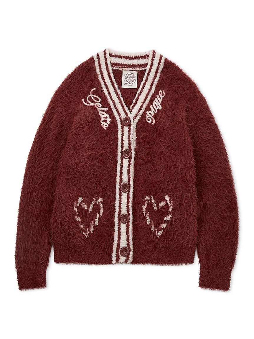Feather Button up Cardigan
