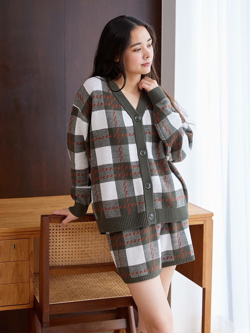 Air Moco Checkered Lounge Shorts