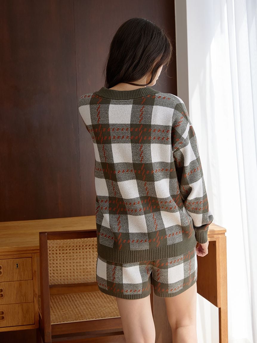 Air Moco Checkered Lounge Shorts