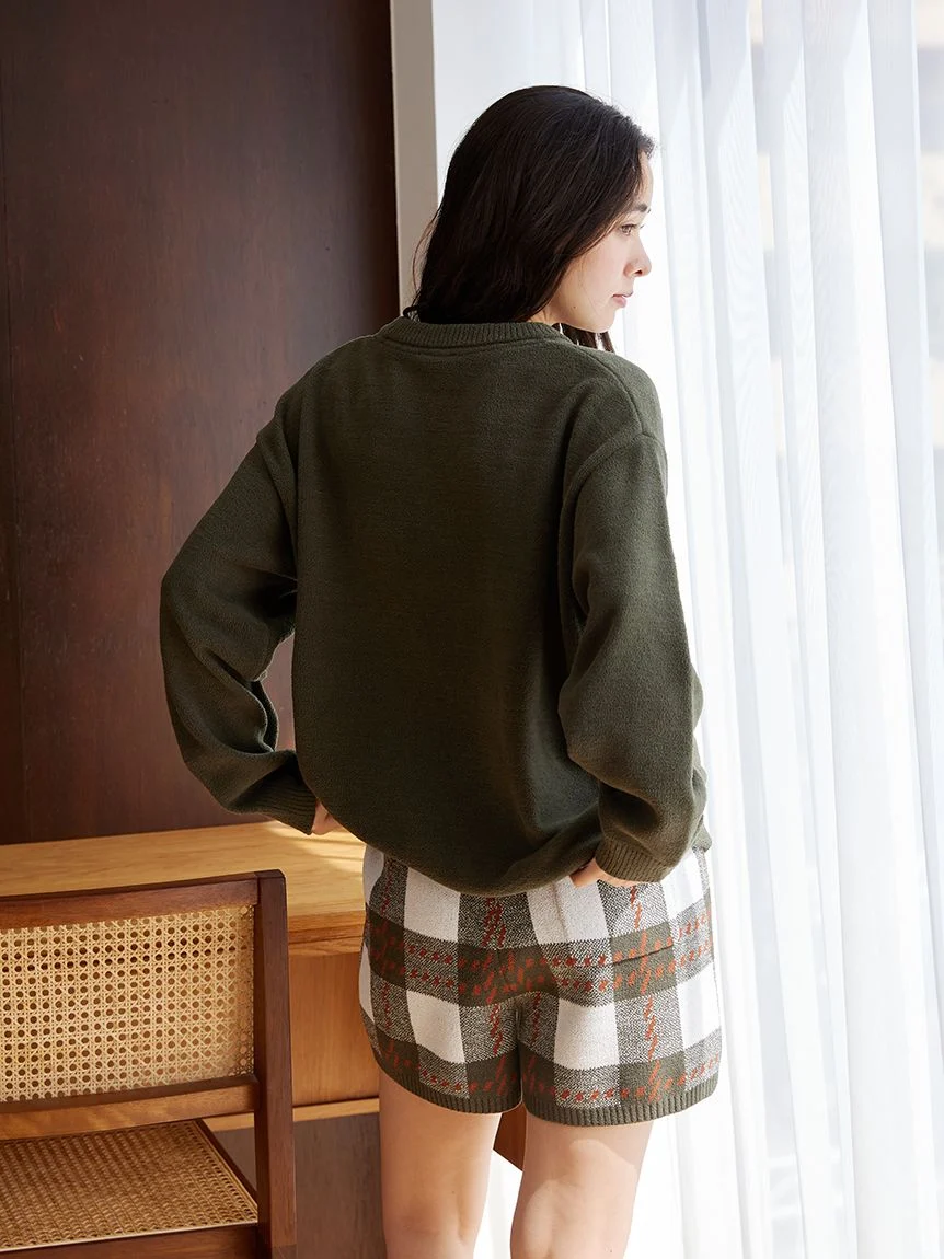 Air Moco Checkered Lounge Shorts