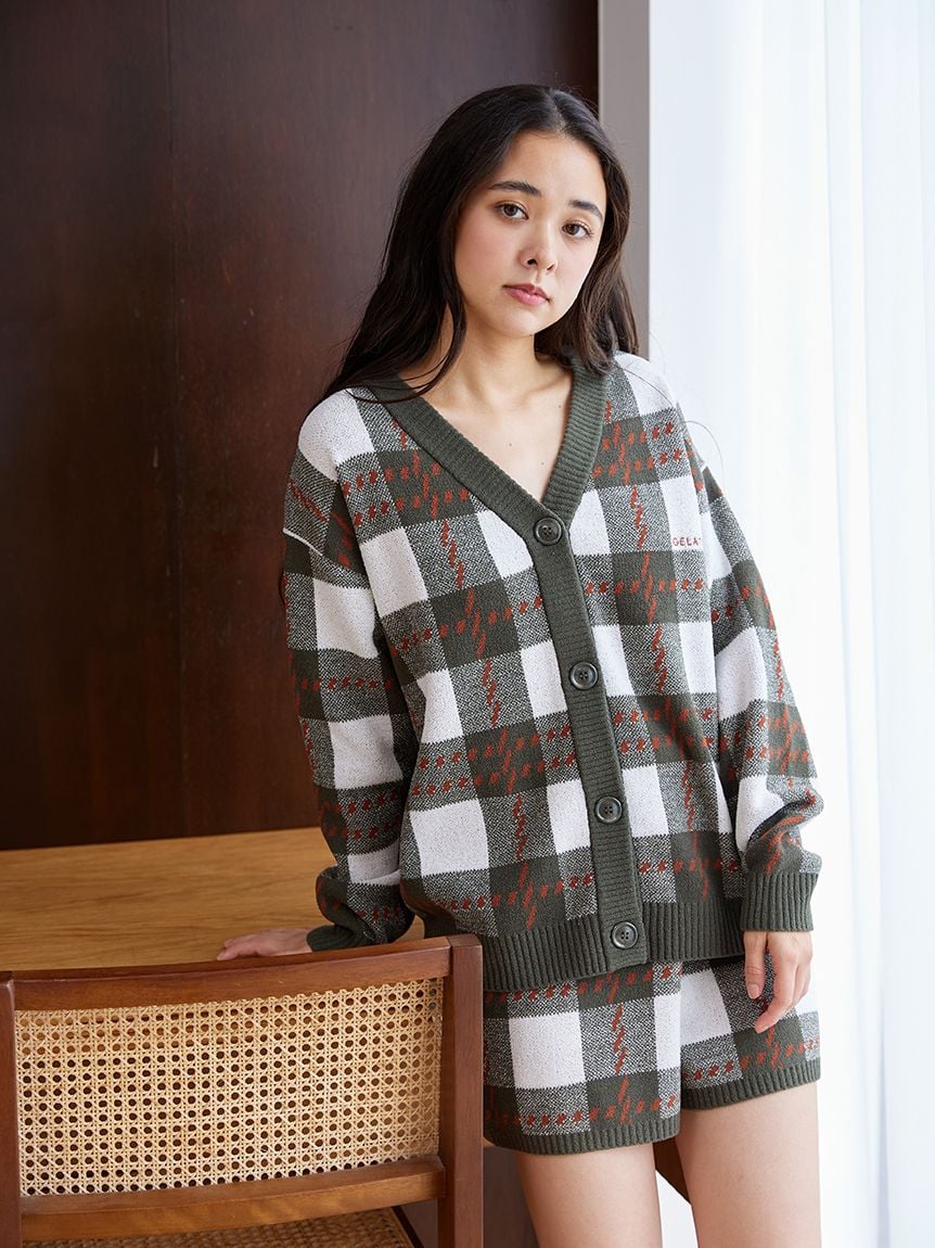 Air Moco Checkered Lounge Shorts