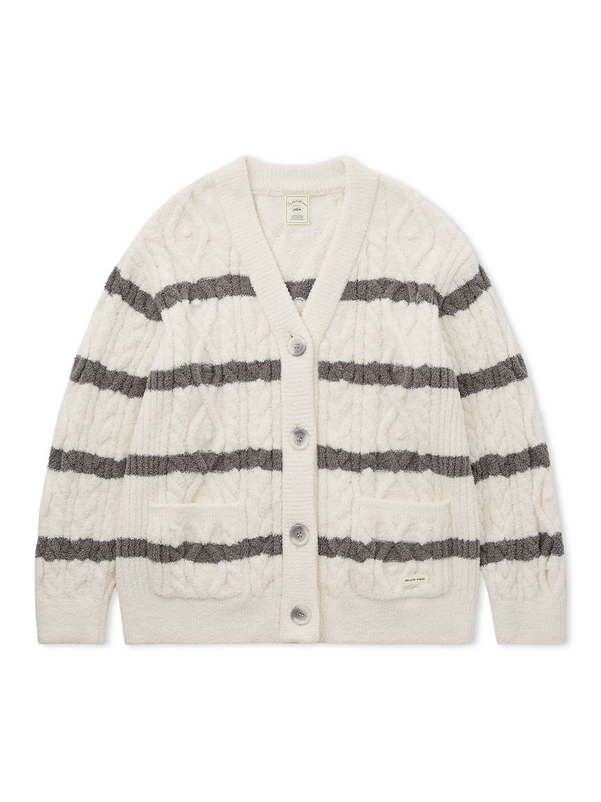 Baby Moco Aran Button up Cardigan