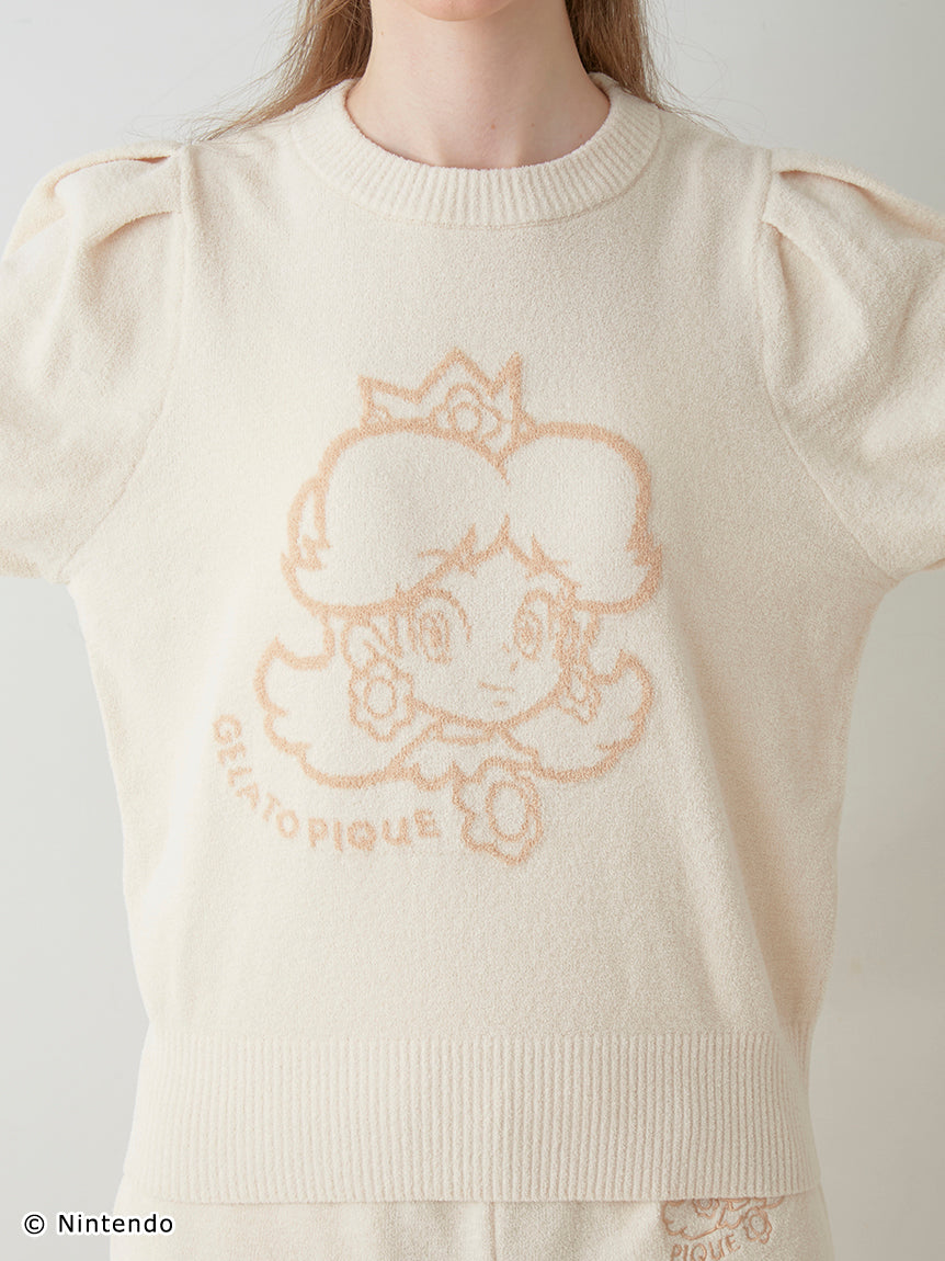 Peach Collection Pullover & Shorts SET