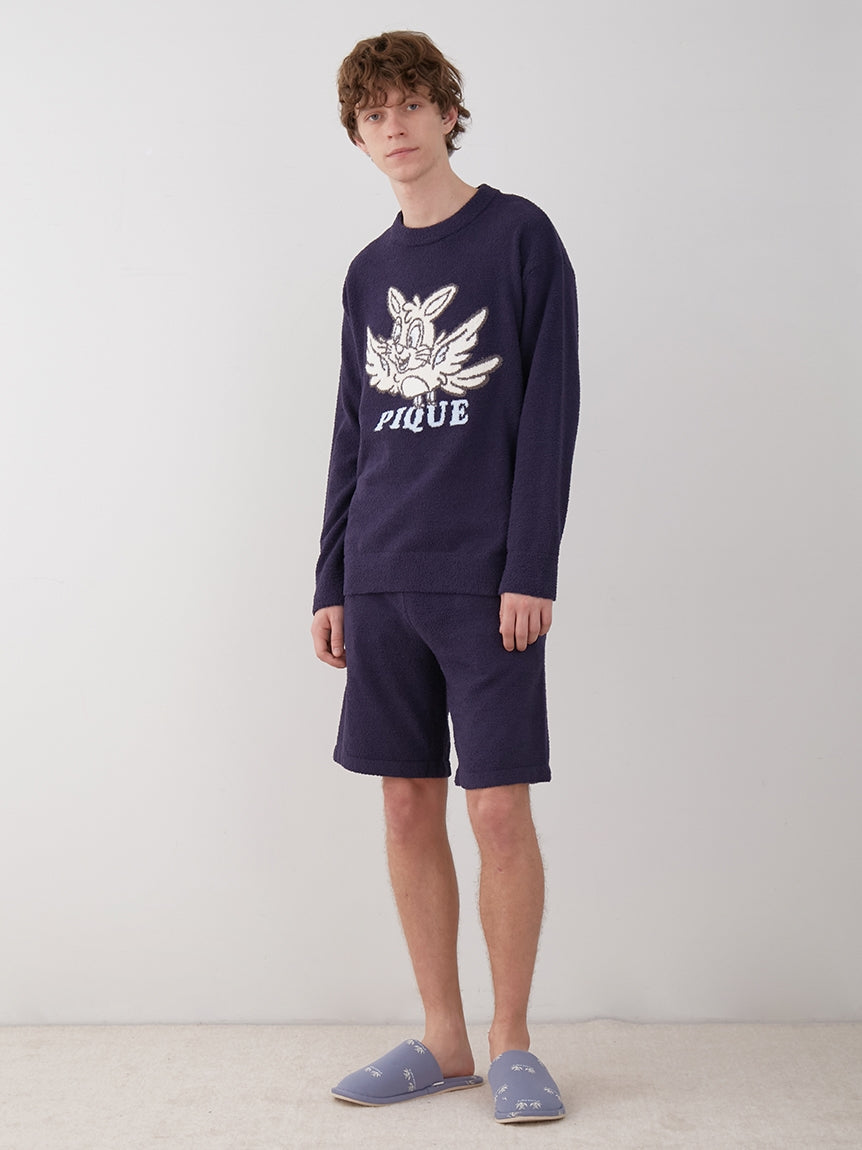 KOUSUKE SHIMIZU Men's Air Moco Lounge Shorts