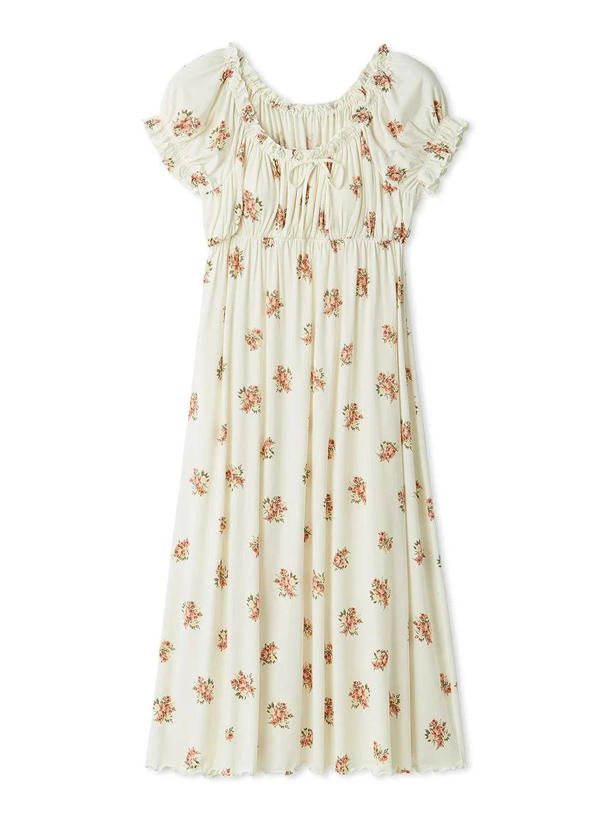Summer Floral Dress