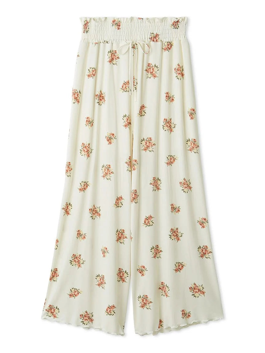 Summer Floral Pants