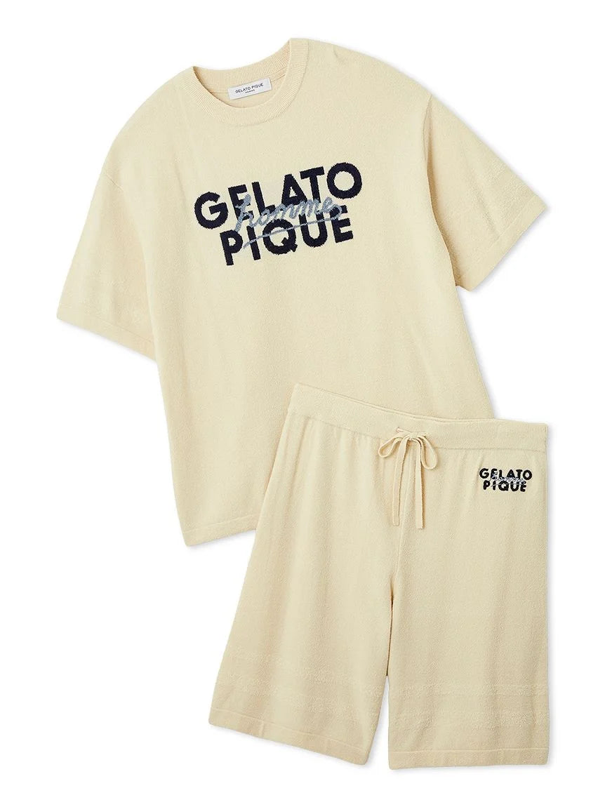 [Mens] Smoothie-lite Logo Pullover and Shorts Set-Up