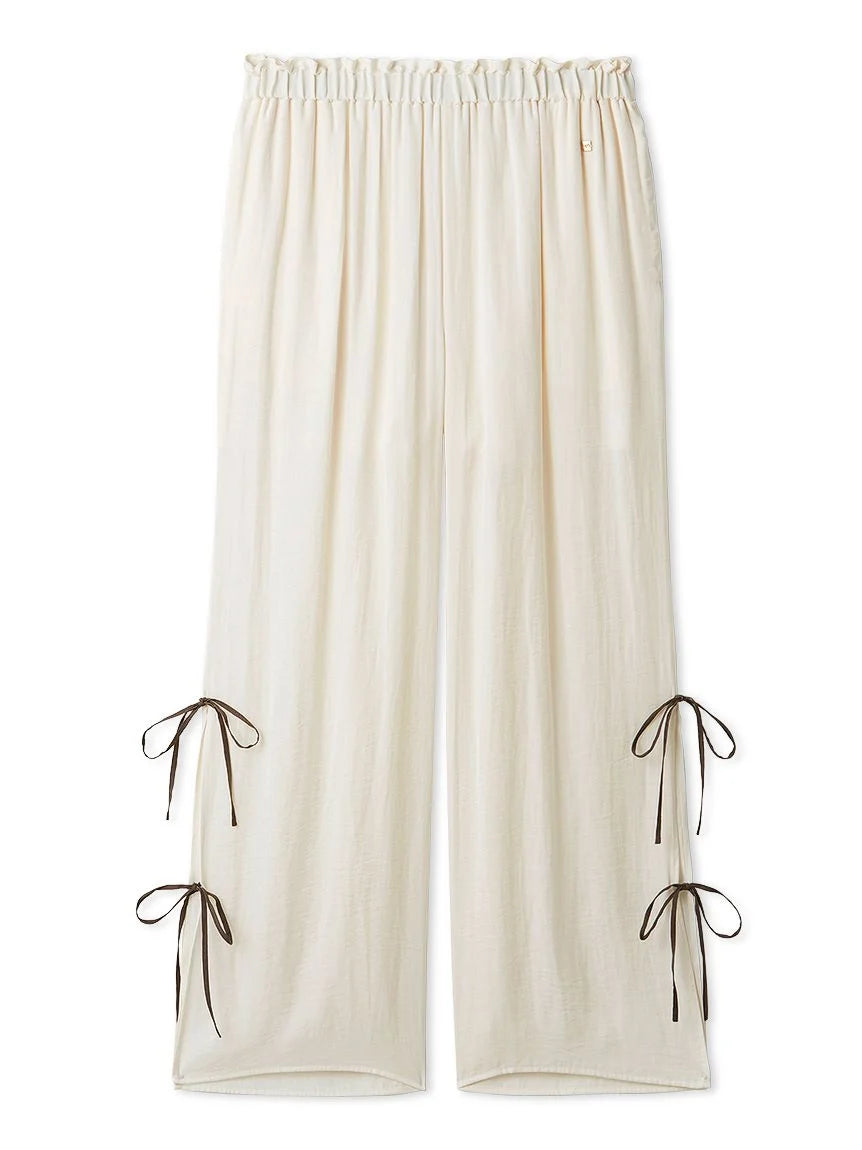 Satin Airy Long Pants