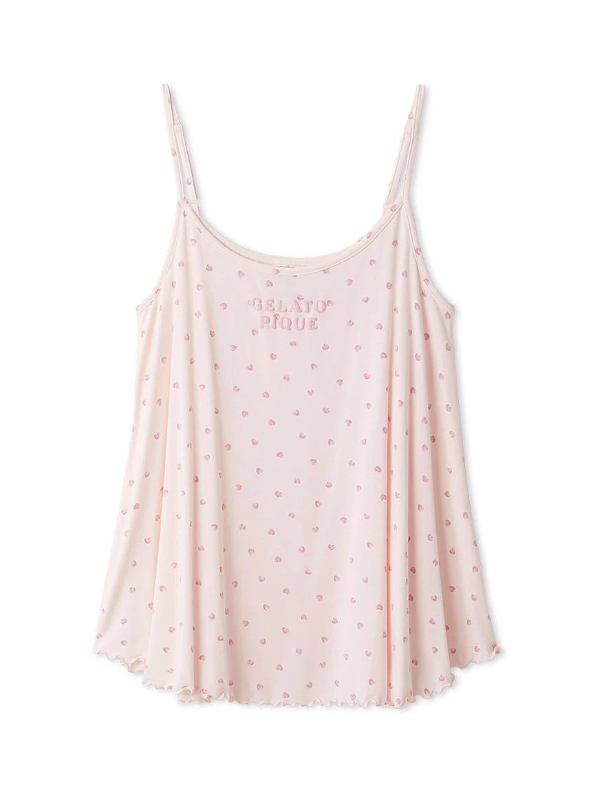 Heart Print Camisole