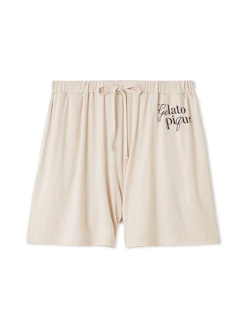 Cool-Touch Rayon Logo Shorts