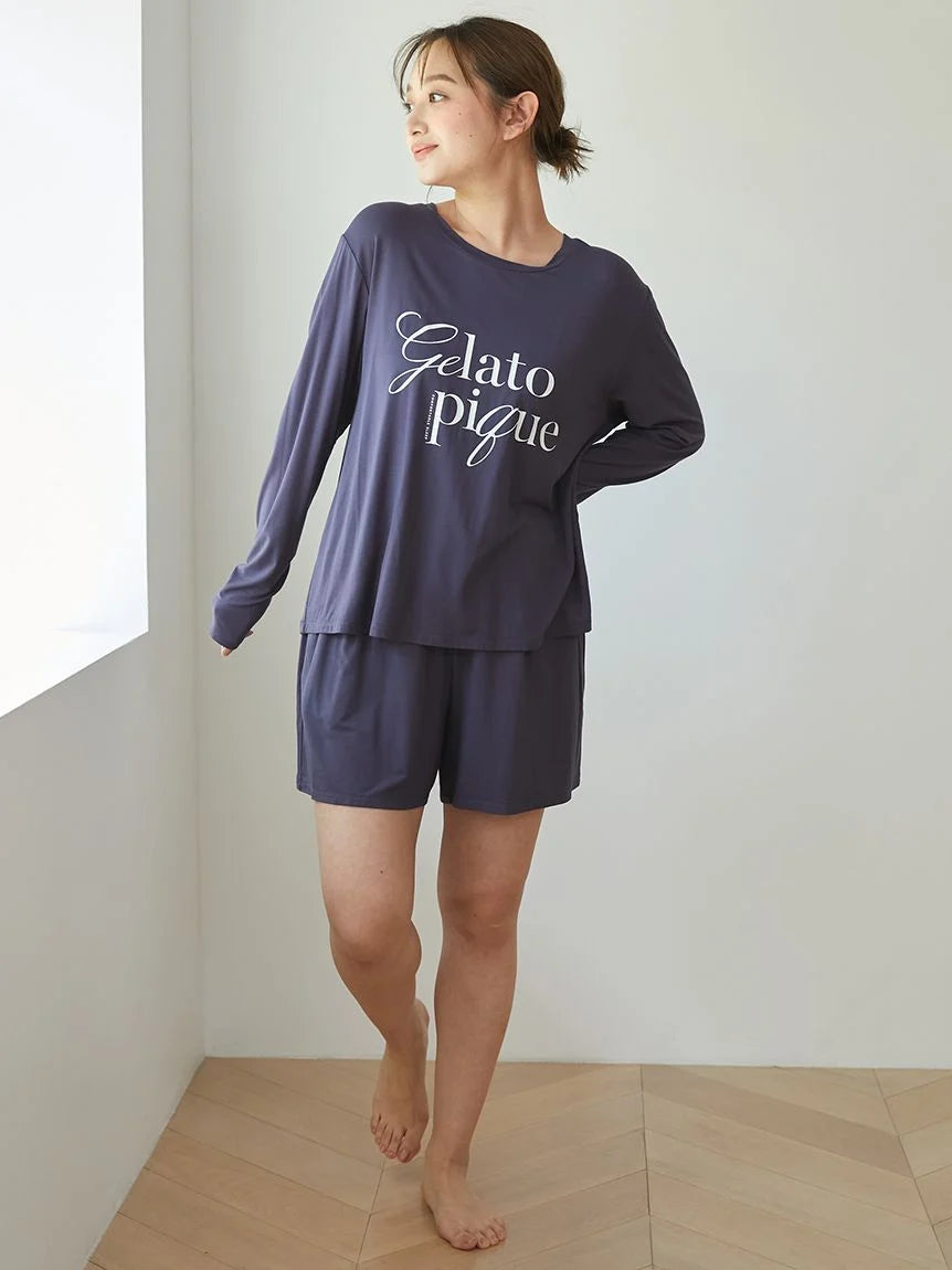 Cool-Touch Rayon Logo Shorts