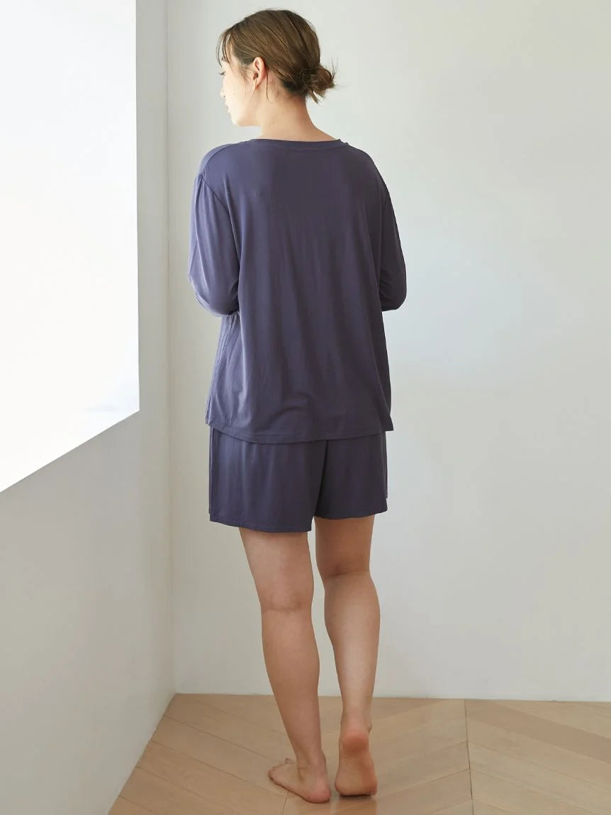 Cool-Touch Rayon Logo Shorts