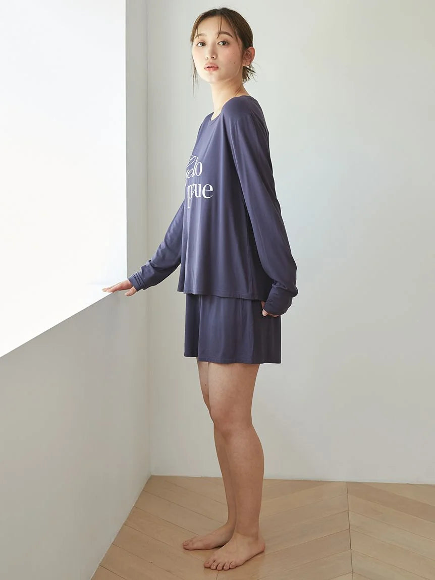 Cool-Touch Rayon Logo Shorts