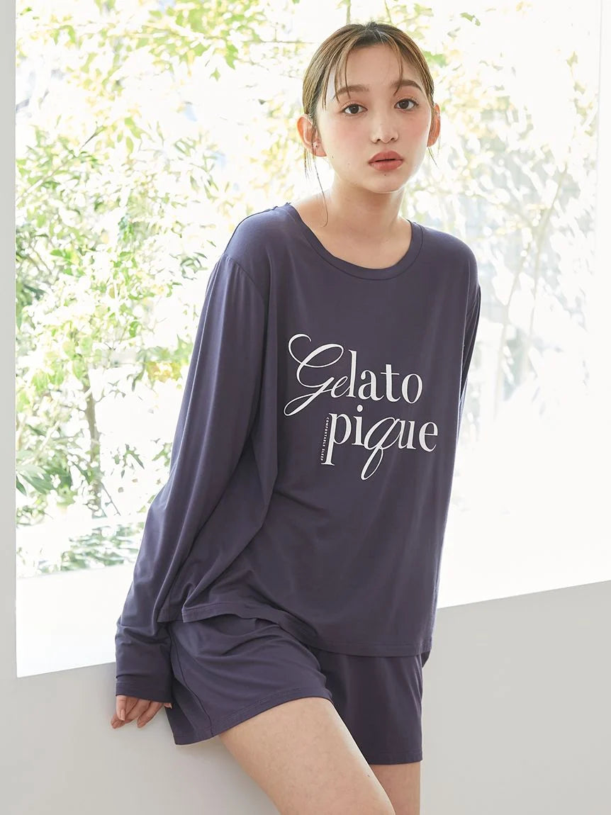 Cool-Touch Rayon Logo Shorts