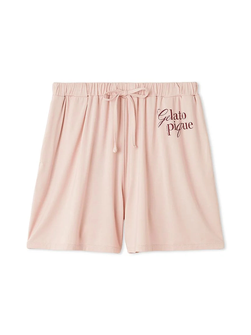 Cool-Touch Rayon Logo Shorts
