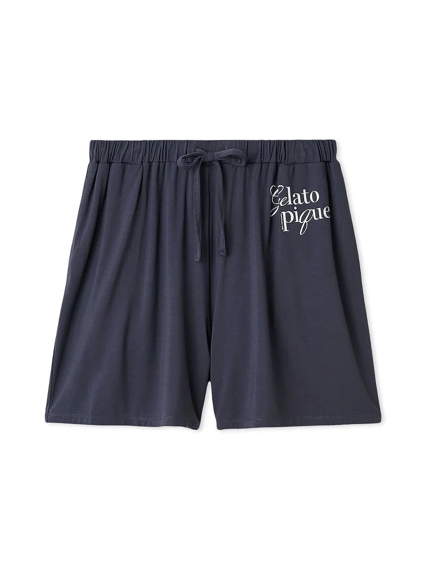 Cool-Touch Rayon Logo Shorts