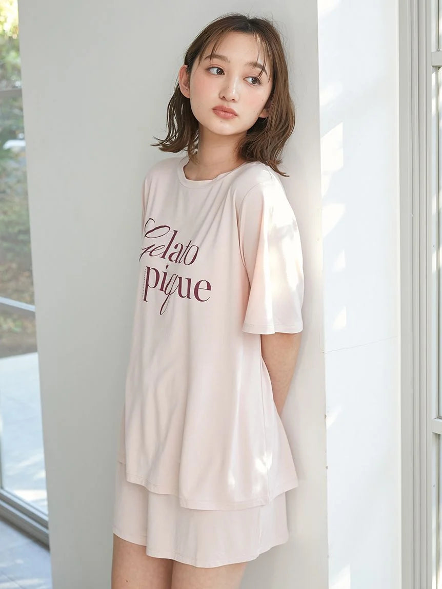 Cool-Touch Rayon Logo Shorts