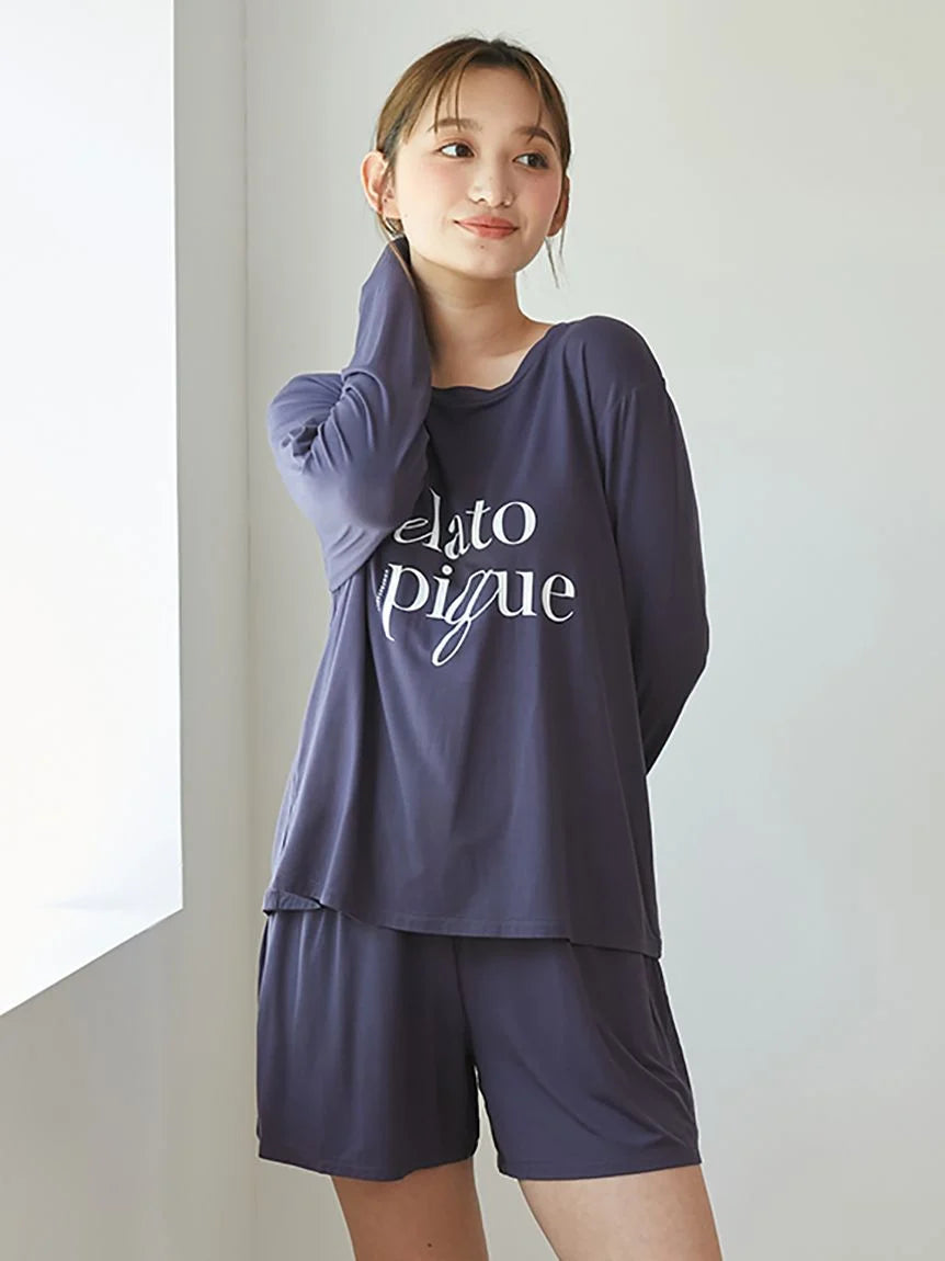 Cool-Touch Rayon Logo Shorts