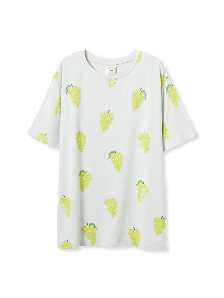 Fruit Print T-Shirt