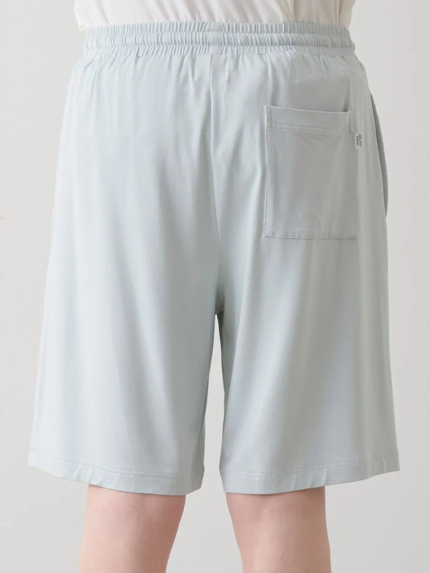 MEN's Cool-Touch Rayon Summer T-shirt & Shorts Set