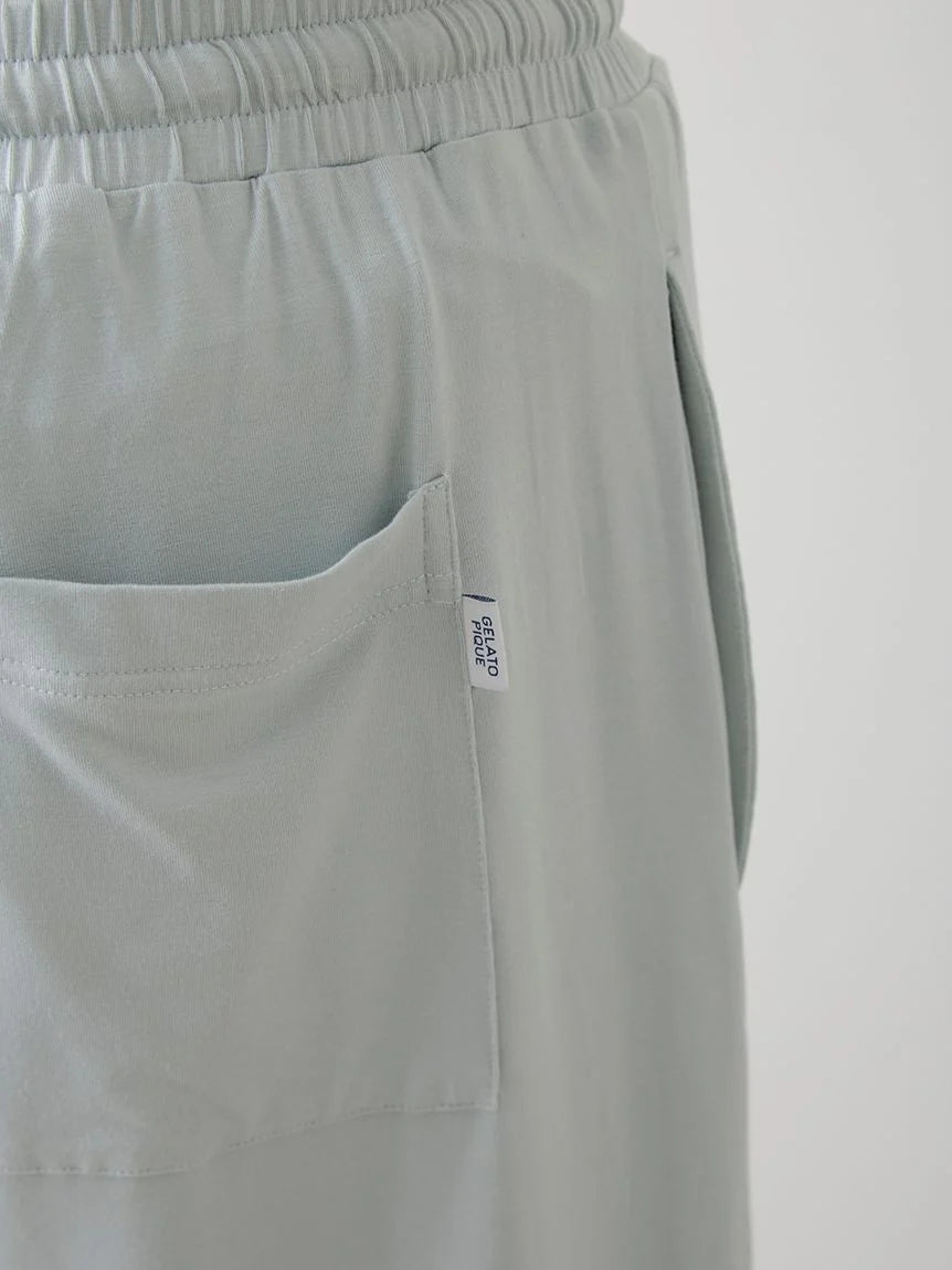 MEN's Cool-Touch Rayon Summer T-shirt & Shorts Set