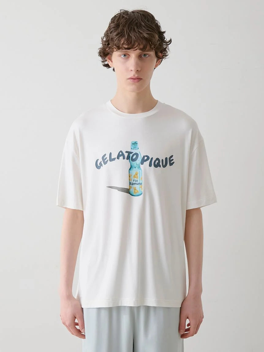 MEN's Cool-Touch Rayon Summer T-shirt & Shorts Set