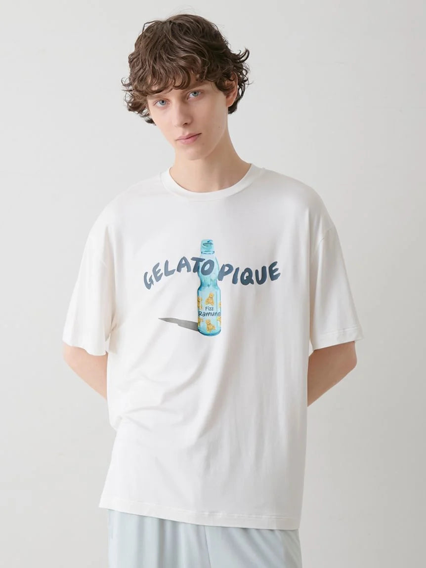 MEN's Cool-Touch Rayon Summer T-shirt & Shorts Set