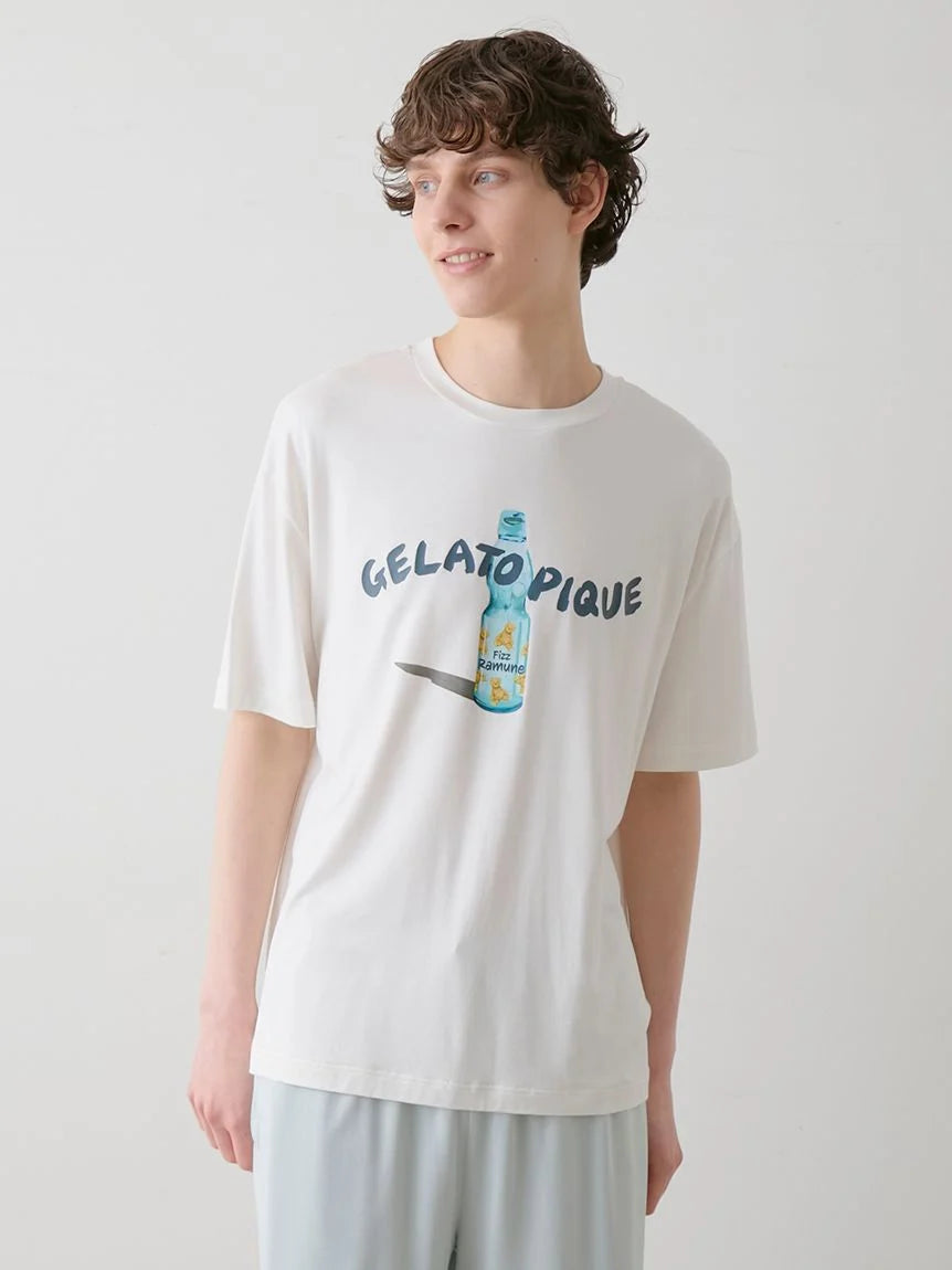 MEN's Cool-Touch Rayon Summer T-shirt & Shorts Set