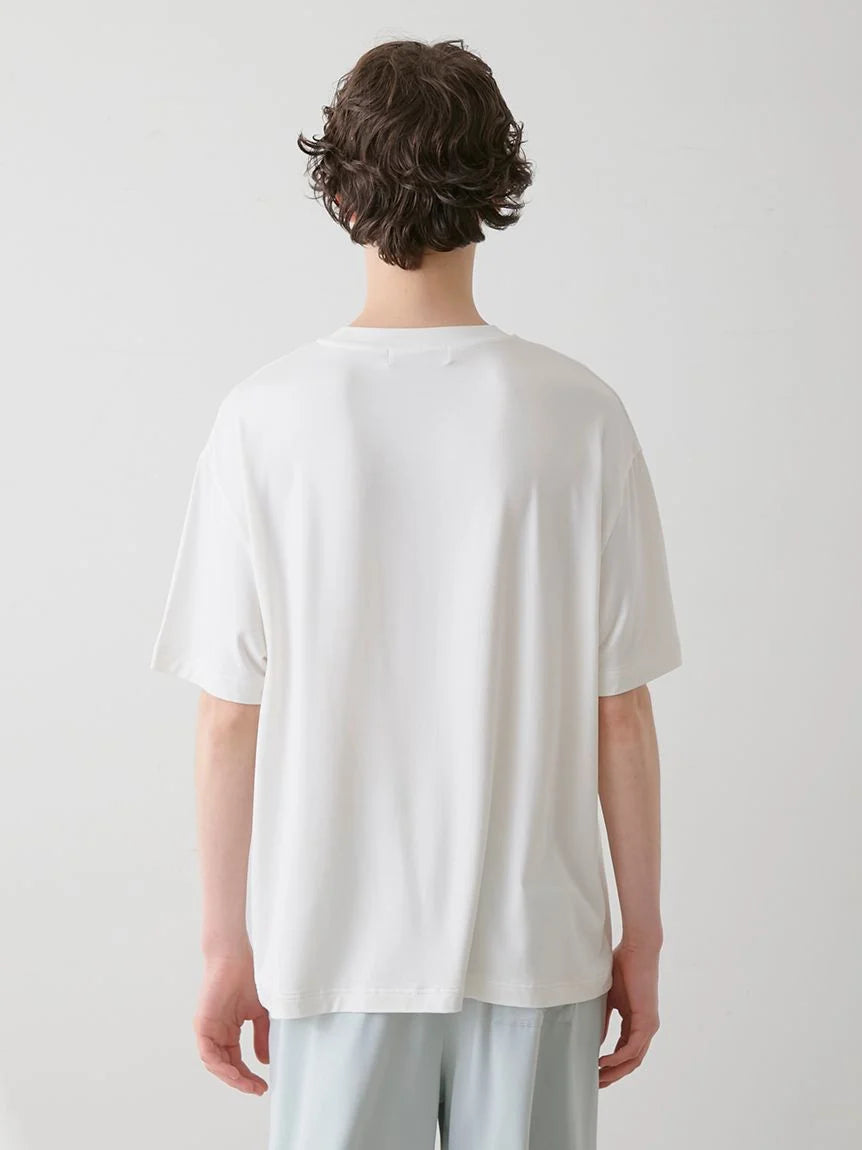 MEN's Cool-Touch Rayon Summer T-shirt & Shorts Set
