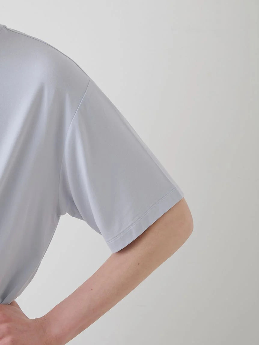 MEN's Cool-Touch Rayon Cut & Sew Logo T-Shirt