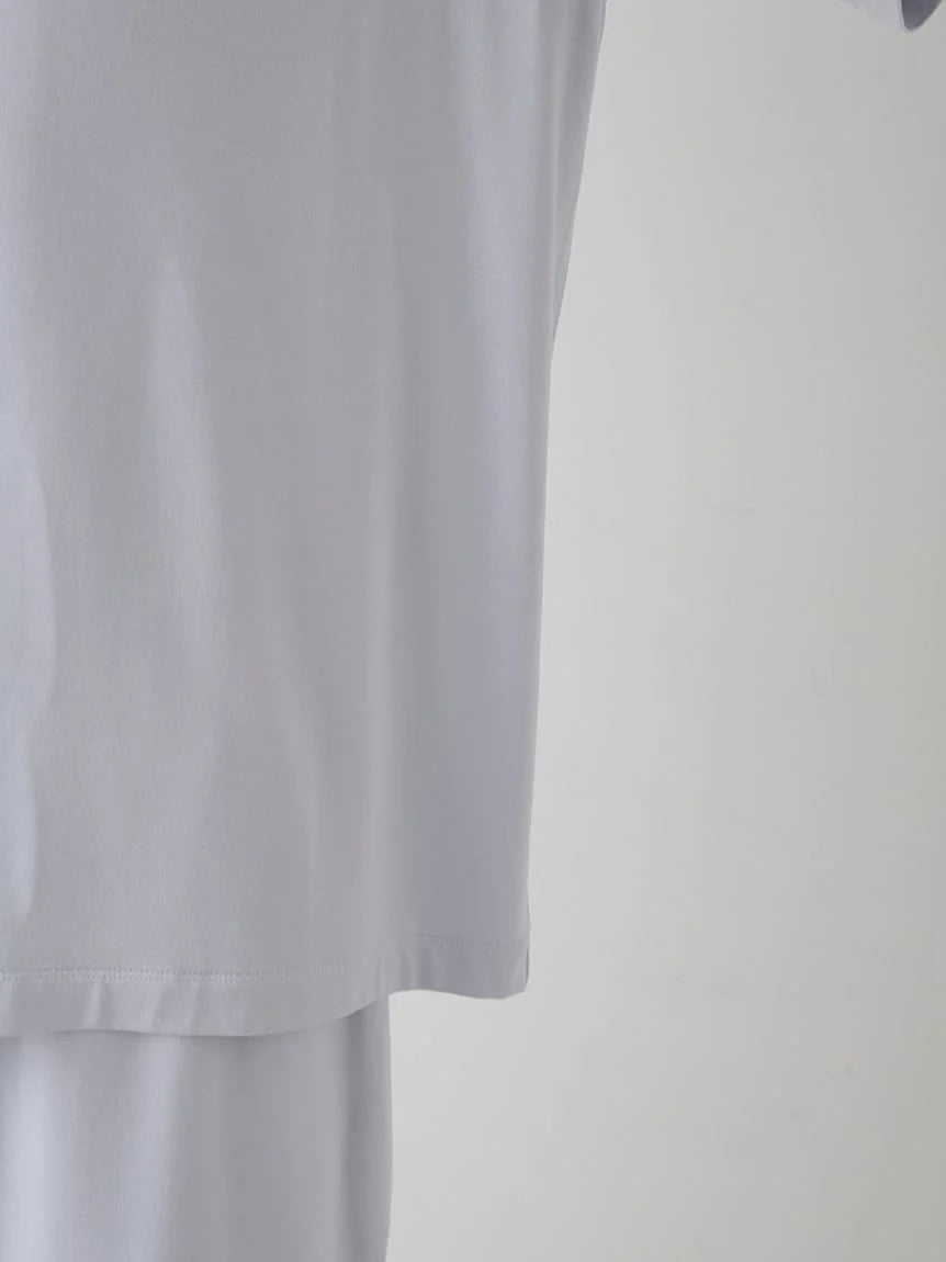 MEN's Cool-Touch Rayon Cut & Sew Logo T-Shirt