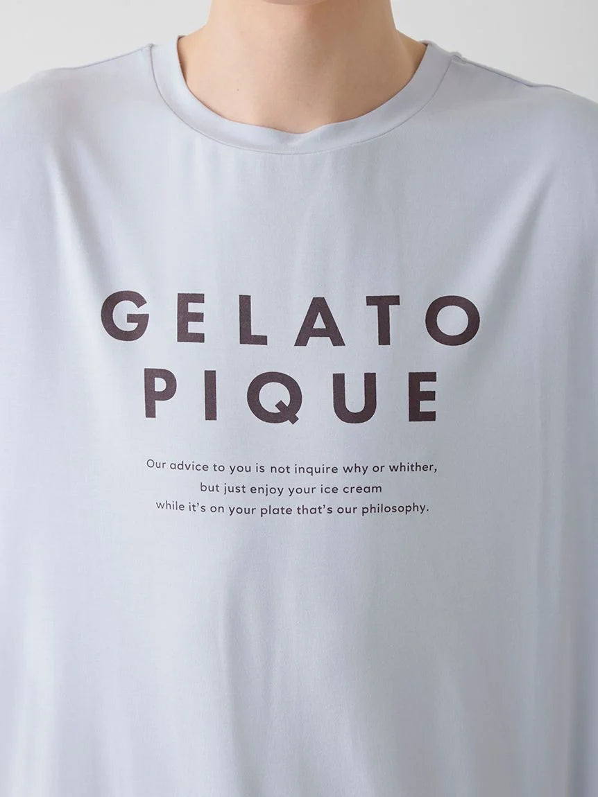 MEN's Cool-Touch Rayon Cut & Sew Logo T-Shirt