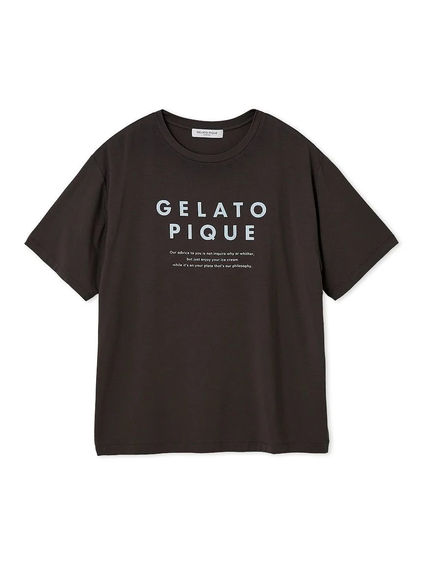 MEN's Cool-Touch Rayon Cut & Sew Logo T-Shirt