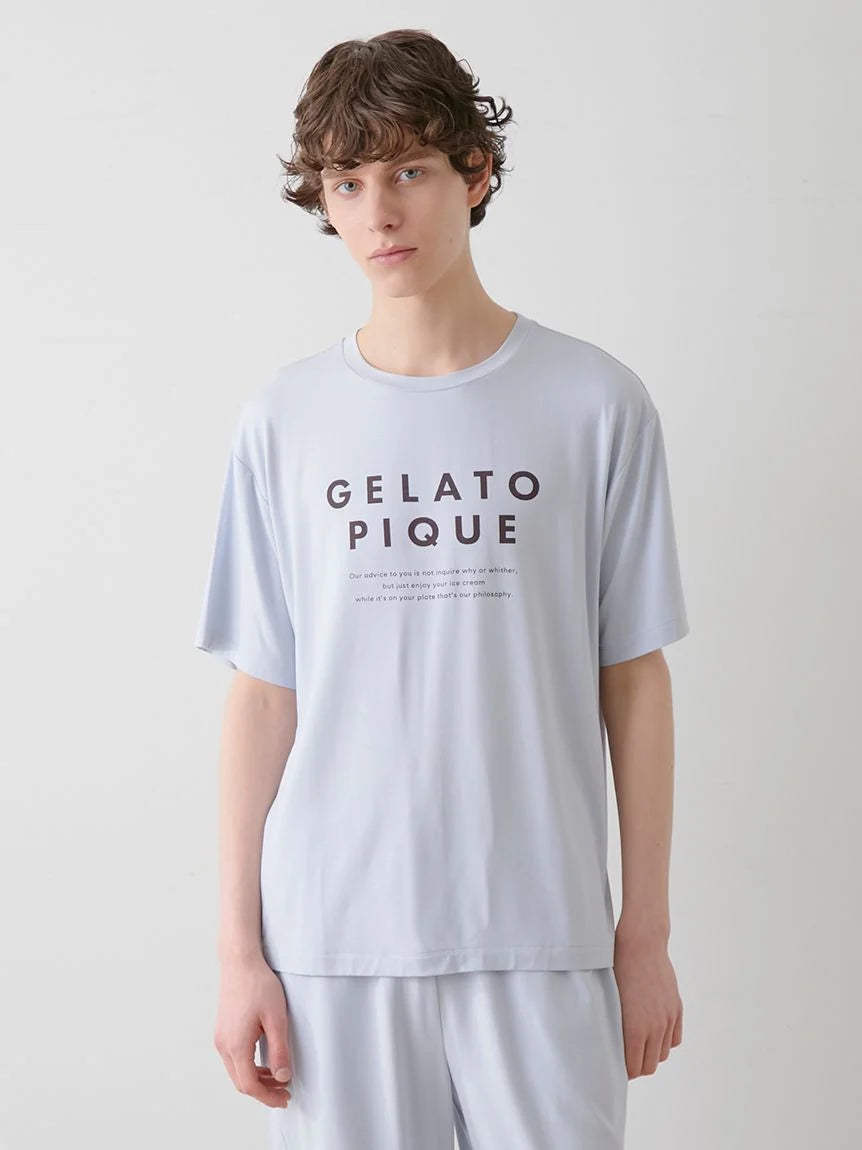 MEN's Cool-Touch Rayon Cut & Sew Logo T-Shirt