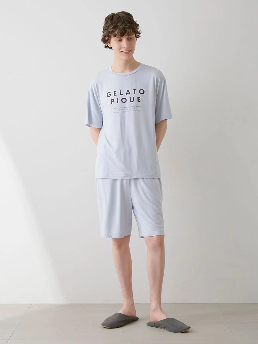 MEN's Cool-Touch Rayon Cut & Sew Logo T-Shirt