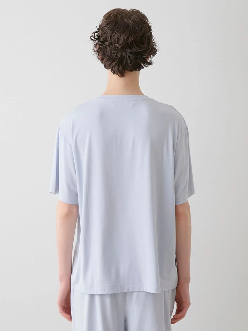 MEN's Cool-Touch Rayon Cut & Sew Logo T-Shirt