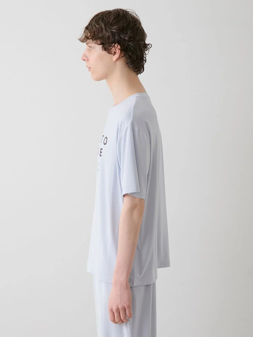 MEN's Cool-Touch Rayon Cut & Sew Logo T-Shirt