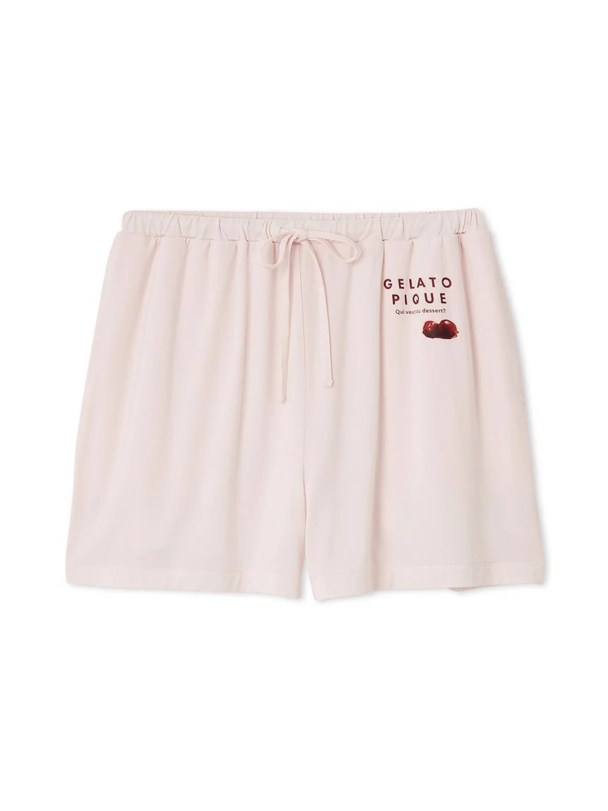 COOL Rayon Dessert Logo Shorts