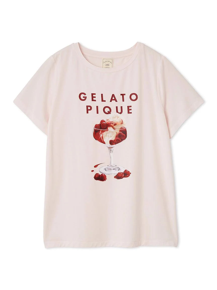 COOL Rayon Dessert Logo T-shirt