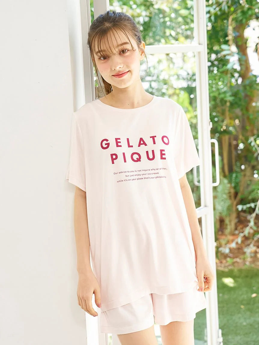COOL Rayon Logo T-shirt