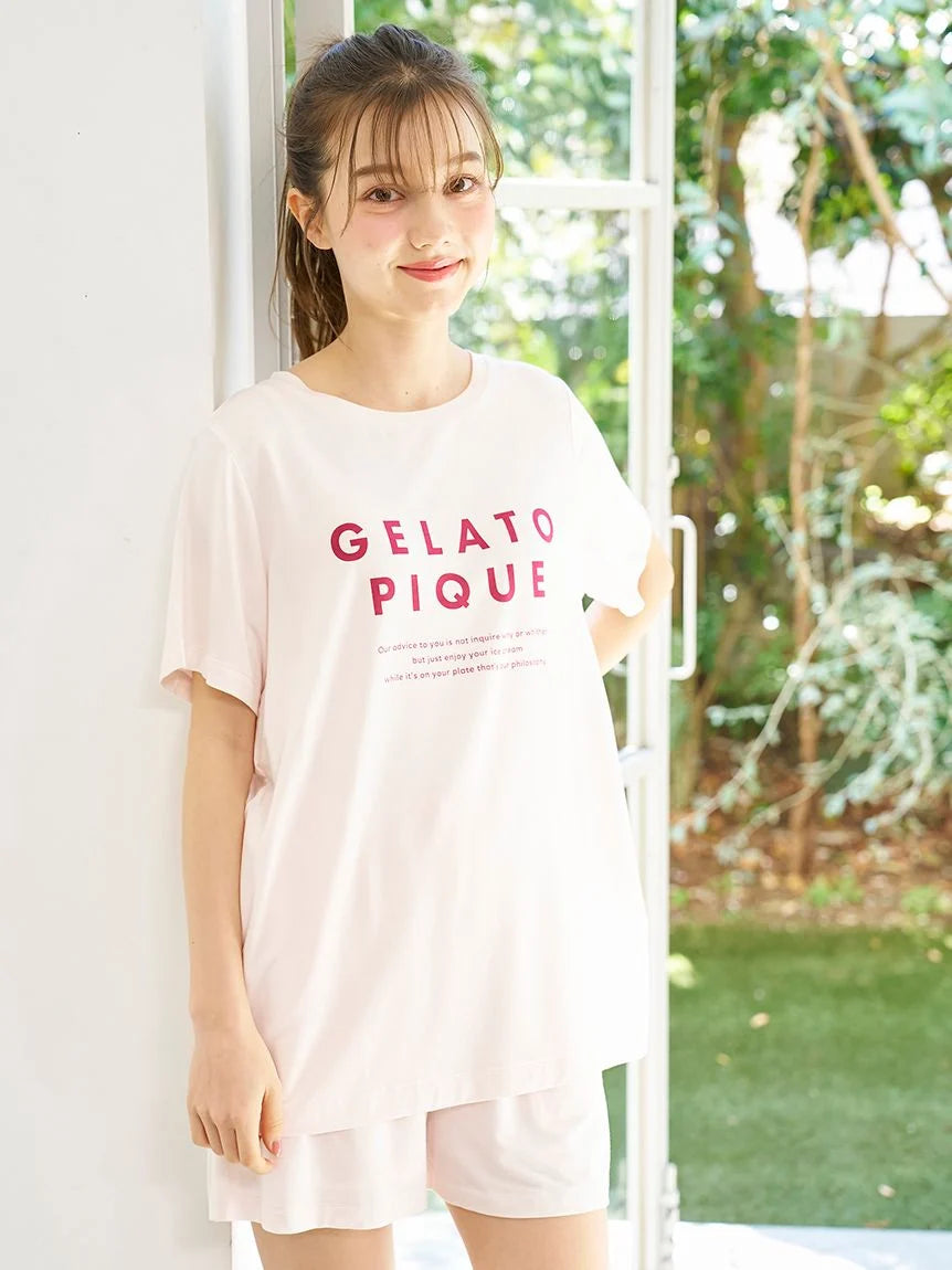 COOL Rayon Logo T-shirt