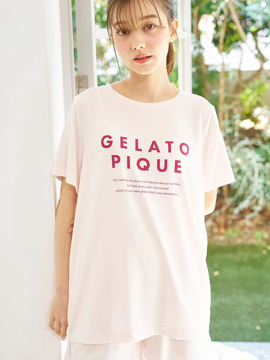 COOL Rayon Logo T-shirt