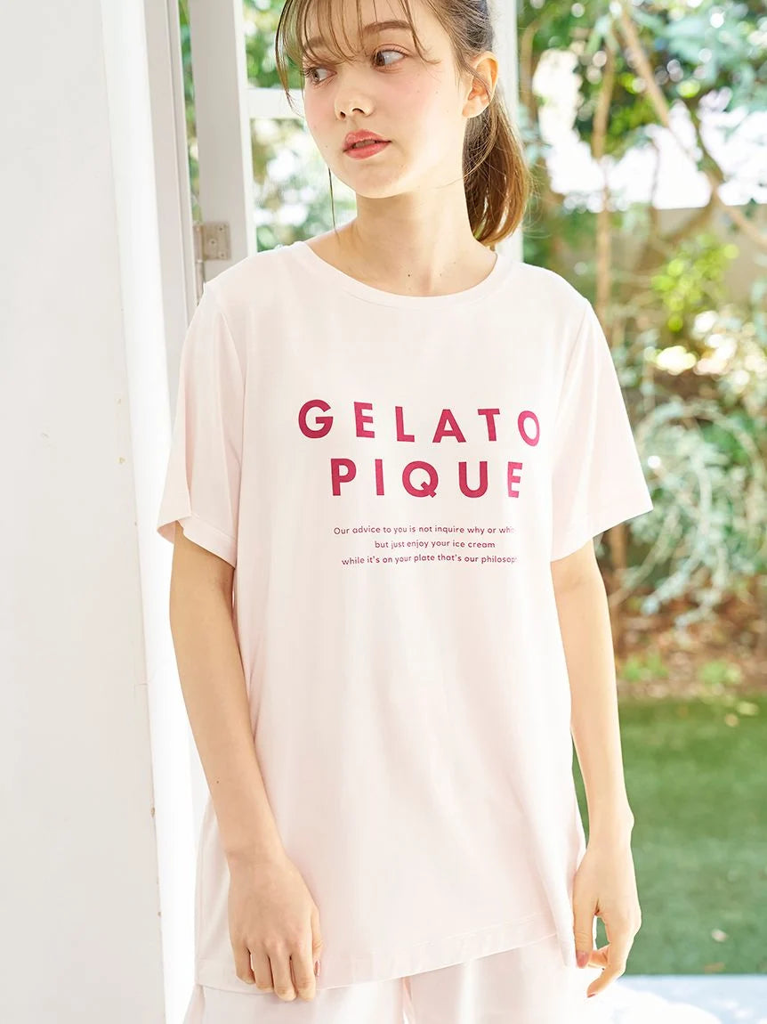 COOL Rayon Logo T-shirt
