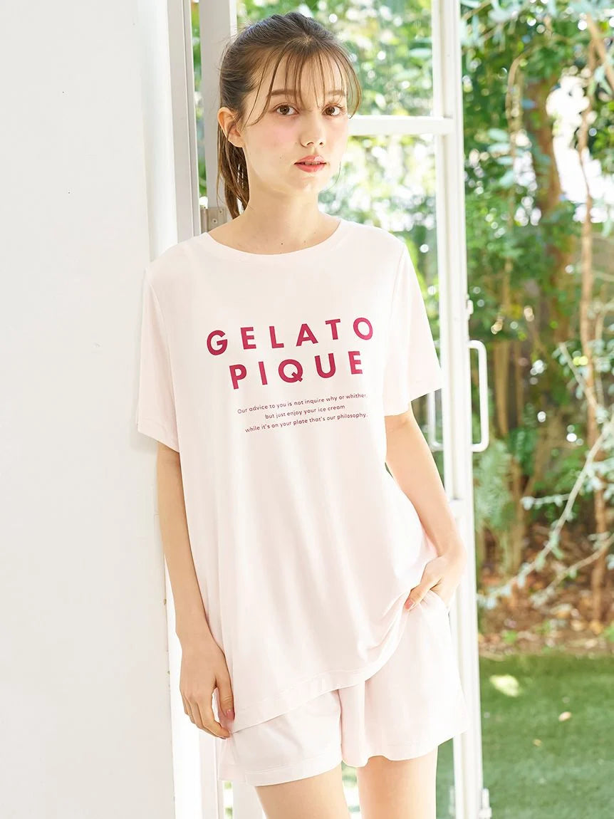 COOL Rayon Logo T-shirt